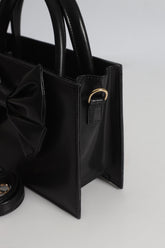 BOW CROSSBODY BAG - BLACK - M027 WestStyle